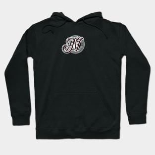 Letter N Hoodie